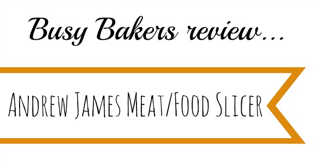 Andrew James meat slicer review